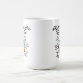 Roh Gefüttert Katzen Kaffeetasse (Mittel)