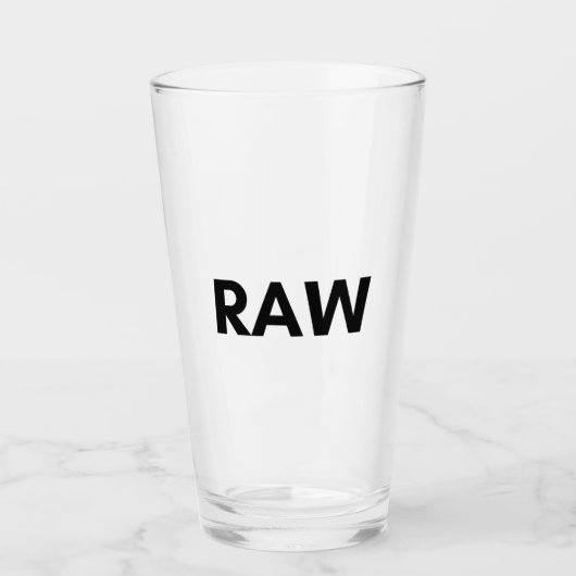 roh glas (Vorderseite)