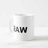 roh kaffeetasse (Vorderseite Links)