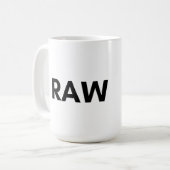 roh kaffeetasse (Vorderseite Links)