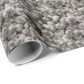 Roh-Knoblauch-Seasoning-Tapete für gesunde Lebensm Geschenkpapier (Rolleneckpunkt)