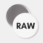 roh magnet (Vorderseite/Rückseite)