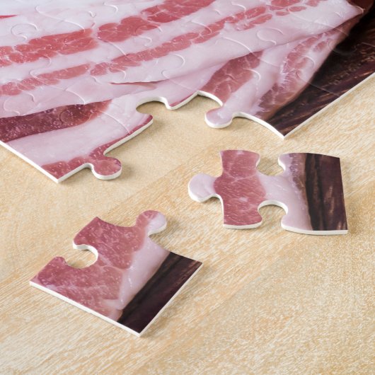 Roh Meat Steaks Chops Bacon Jigsaw Puzzle (Seite)