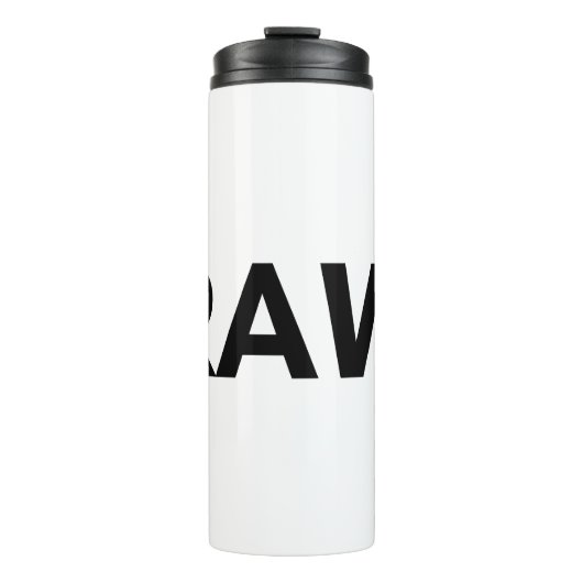 roh thermosbecher (Vorderseite)