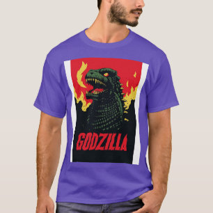 Roh tobender Godzilla T-Shirt