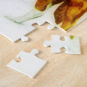 roh und glatt St. Bernard - Malerei Puzzle (Seite)