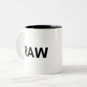 roh zweifarbige tasse (Vorderseite Links)