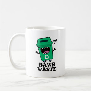 Rohabfall Funny Garbage Trash Puff Kaffeetasse