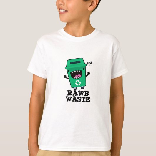 Rohabfall Funny Garbage Trash Puff T-Shirt (Vorderseite)
