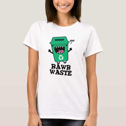 Rohabfall Funny Garbage Trash Puff T-Shirt (Vorderseite)