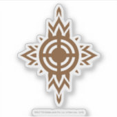 Rohan Crest Aufkleber (Vorderseite)