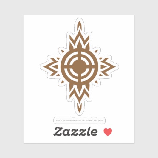 Rohan Crest Aufkleber (Blatt)