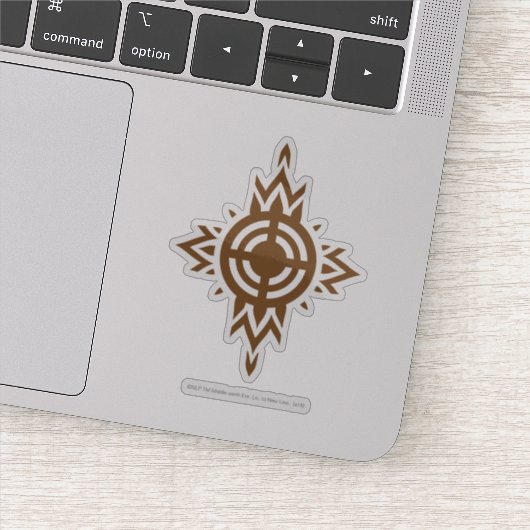 Rohan Crest Aufkleber (Detail)