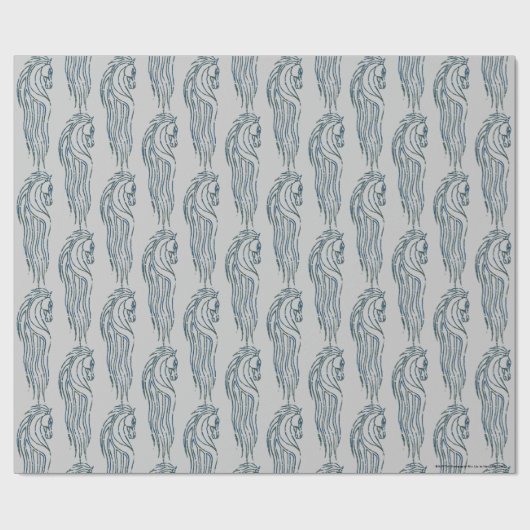 Rohan Kings Hall Banner Geschenkpapier (Flach)