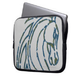 Rohan Kings Hall Banner Laptopschutzhülle (Vorderseite Links)