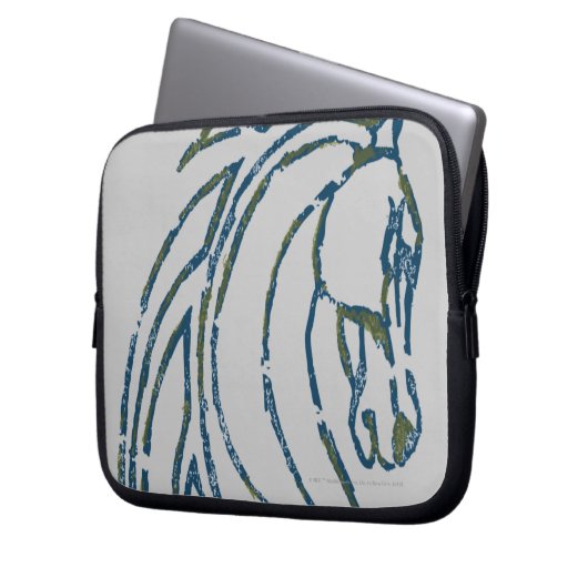 Rohan Kings Hall Banner Laptopschutzhülle (Vorderseite Links)