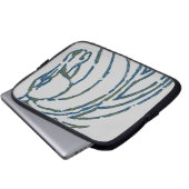 Rohan Kings Hall Banner Laptopschutzhülle (Vorne Knopf)