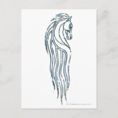 Rohan Kings Hall Banner Postkarte (Vorderseite)