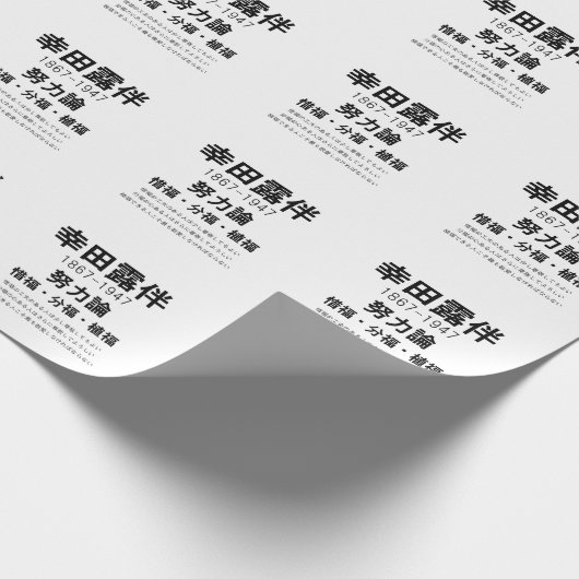 Rohan Koda Geschenkpapier (Ecke)