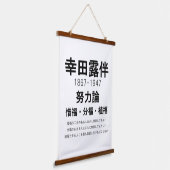 Rohan Koda Wandteppich Mit Holzrahmen (Gewinkelt)