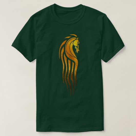 Rohan-Pferd 1 T-Shirt (Design vorne)
