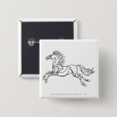 Rohan Symbol Button (Vorne & Hinten)