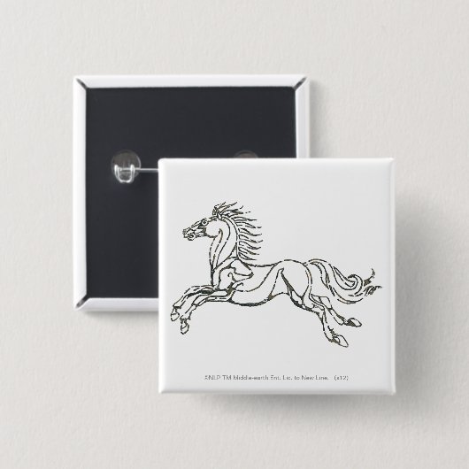 Rohan Symbol Button (Vorne & Hinten)