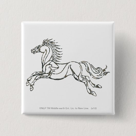 Rohan Symbol Button (Vorderseite)