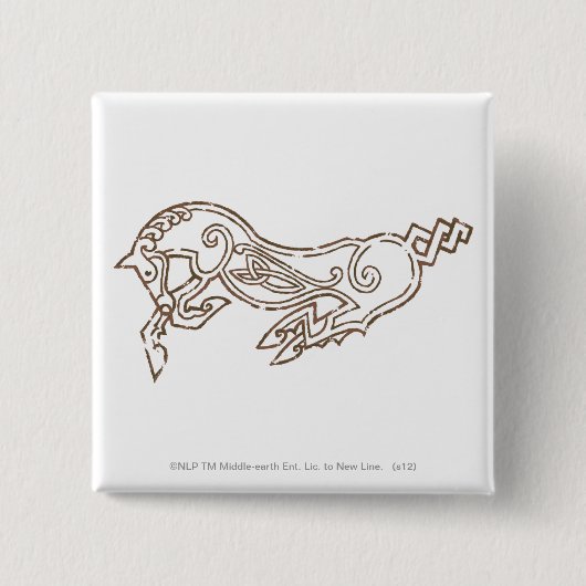 Rohan Symbol Button (Vorderseite)