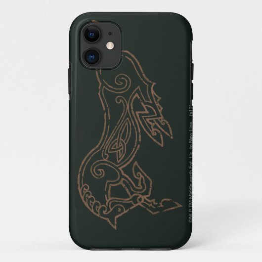 Rohan Symbol Case-Mate iPhone Hülle (Rückseite)