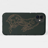 Rohan Symbol Case-Mate iPhone Hülle (Rückseite (Horizontal))