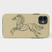 Rohan Symbol Case-Mate iPhone Hülle (Rückseite (Horizontal))