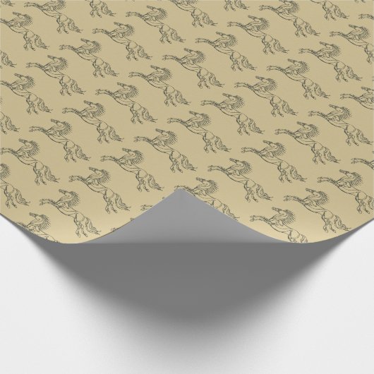 Rohan Symbol Geschenkpapier (Ecke)