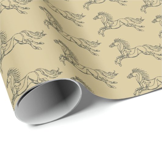 Rohan Symbol Geschenkpapier (Rolleneckpunkt)