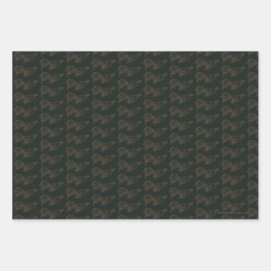 Rohan Symbol Geschenkpapier Set (Vorderseite 3)