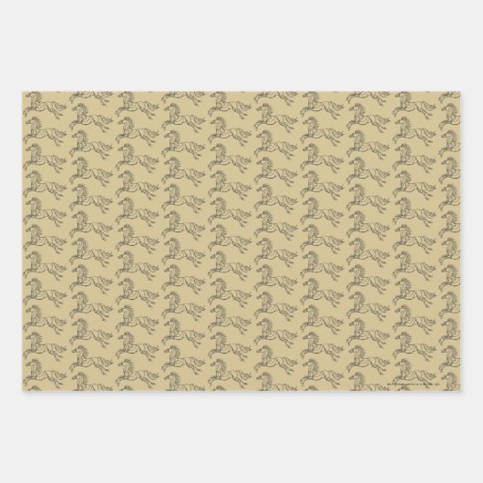 Rohan Symbol Geschenkpapier Set (Vorderseite 2)