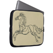 Rohan Symbol Laptopschutzhülle (Vorne Rechts)