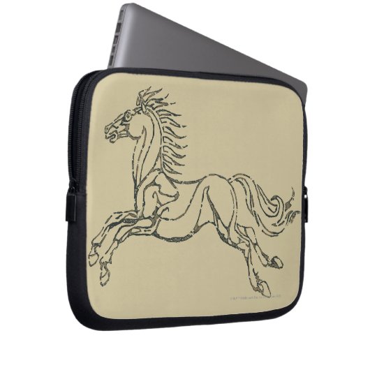 Rohan Symbol Laptopschutzhülle (Vorne Rechts)