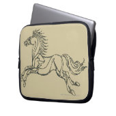 Rohan Symbol Laptopschutzhülle (Vorderseite Links)