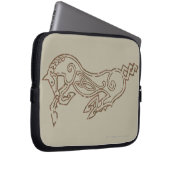 Rohan Symbol Laptopschutzhülle (Vorne Rechts)