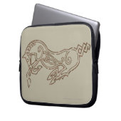 Rohan Symbol Laptopschutzhülle (Vorderseite Links)