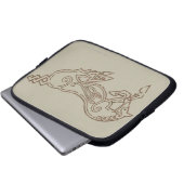 Rohan Symbol Laptopschutzhülle (Vorne Knopf)