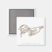 Rohan Symbol Magnet (Vorderseite/Rückseite)