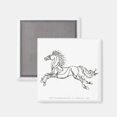 Rohan Symbol Magnet (Vorderseite/Rückseite)