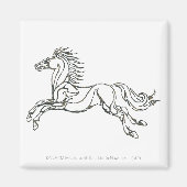 Rohan Symbol Magnet (Vorne)