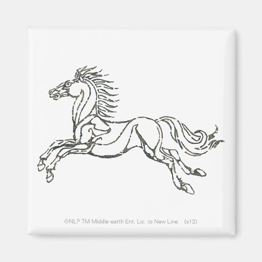 Rohan Symbol Magnet (Vorne)