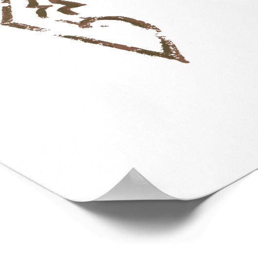 Rohan Symbol Poster (Ecke)