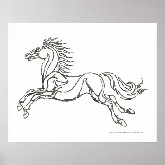 Rohan Symbol Poster (Vorne)