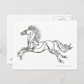 Rohan Symbol Postkarte (Vorne/Hinten)