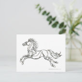 Rohan Symbol Postkarte (Stehend Vorderseite)